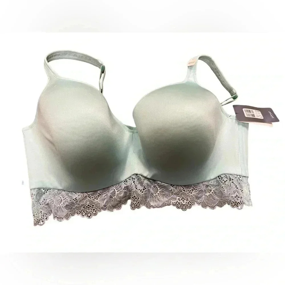 Deesse NWT The Contour Flirt Seafoam Bra Size 42DDD